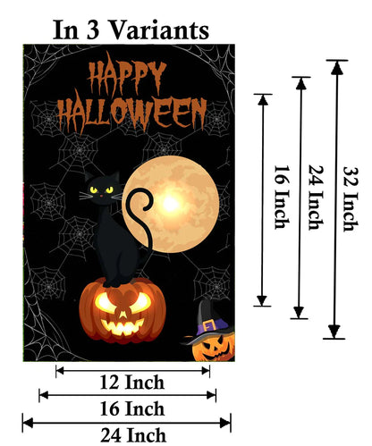 Halloween Party Welcome Board