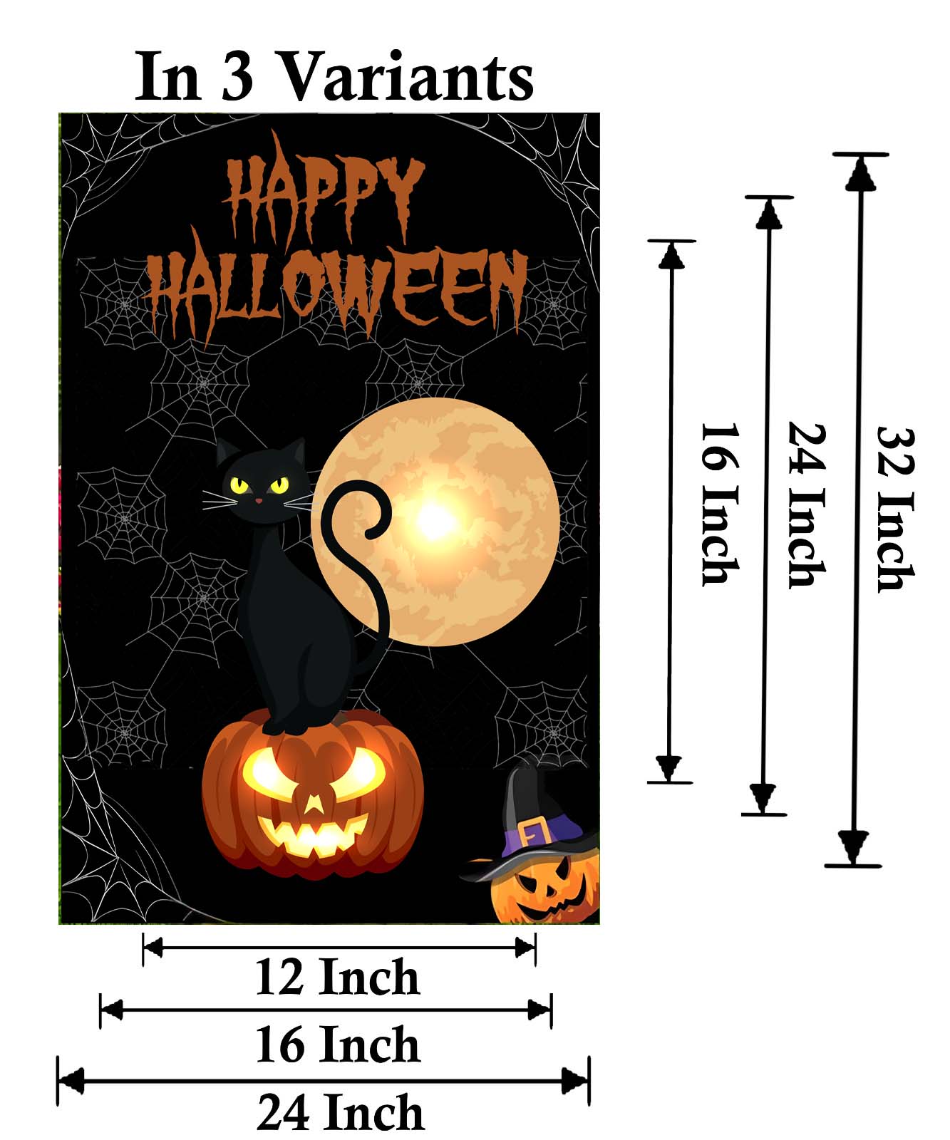 Halloween Party Welcome Board