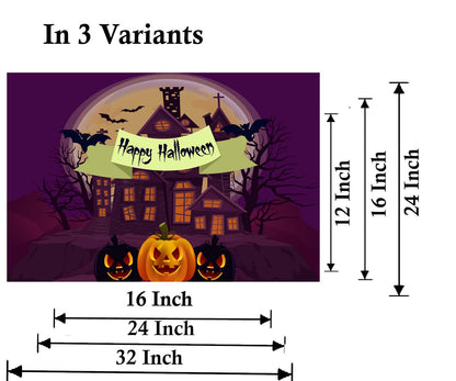 Halloween Party Welcome Board