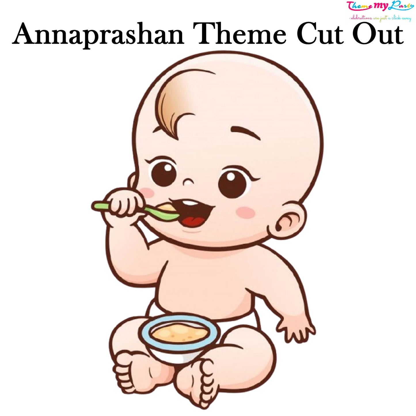 Annaprashan Party Cutout
