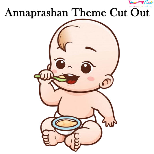 Annaprashan Party Cutout