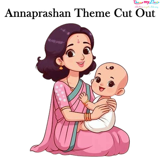 Annaprashan Party Cutout
