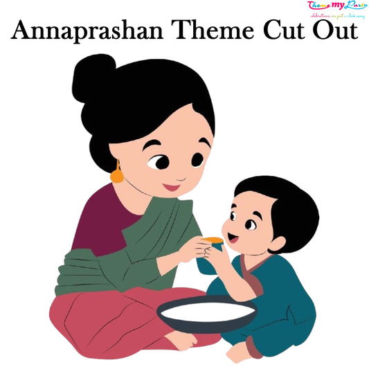 Annaprashan Party Cutout