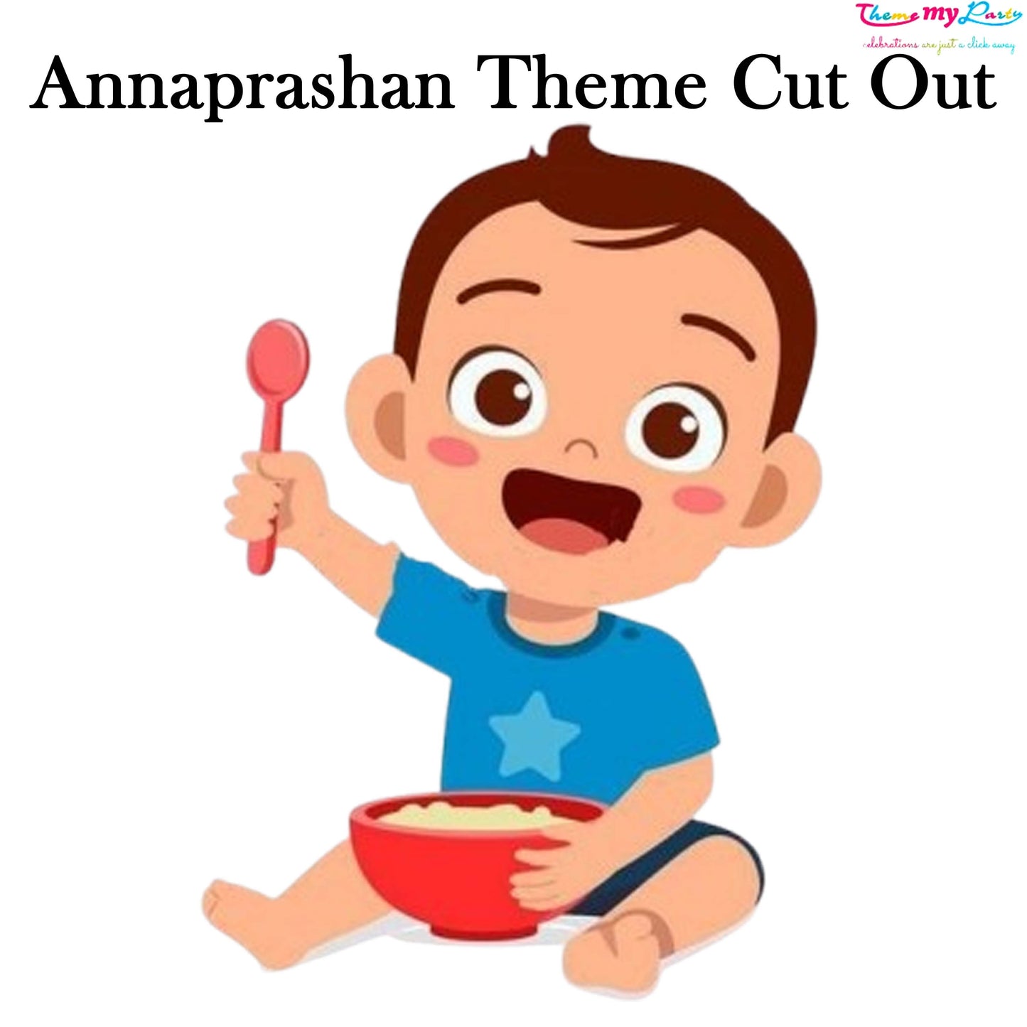 Annaprashan Party Cutout