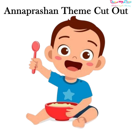 Annaprashan Party Cutout