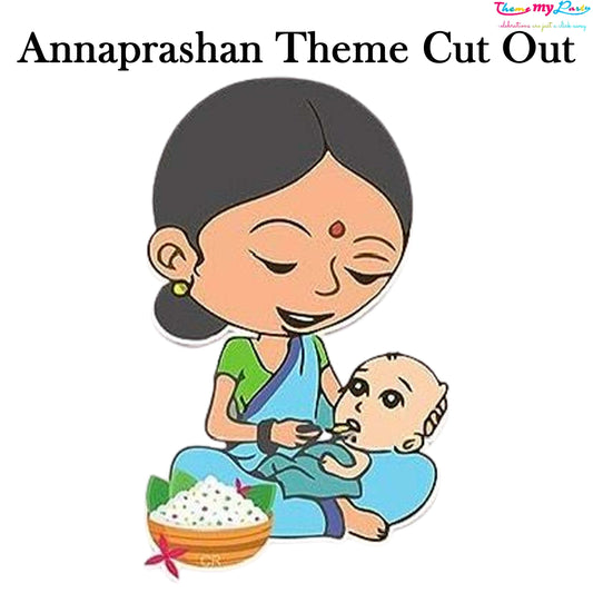 Annaprashan Party Cutout