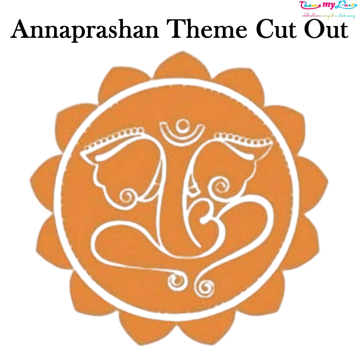 Annaprashan Party Cutout