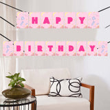 Pyjama Party Theme Birthday Party Banner for Decoration