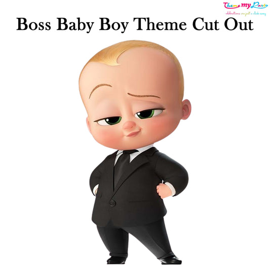 Boss Baby Theme Birthday Party Cutout
