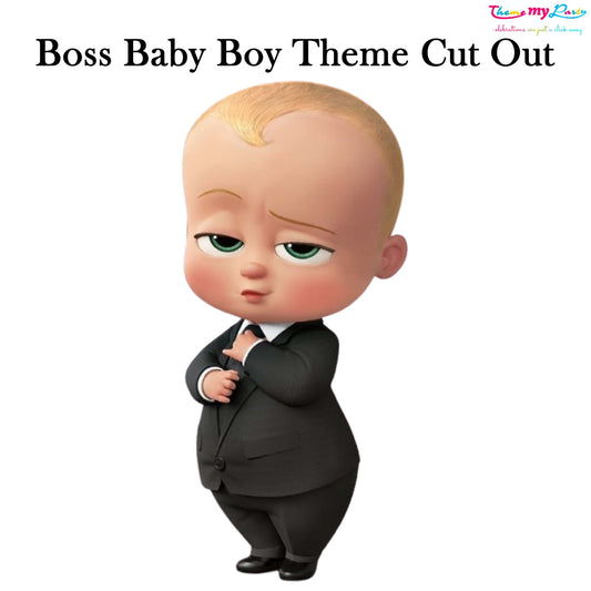 Boss Baby Theme Birthday Party Cutout