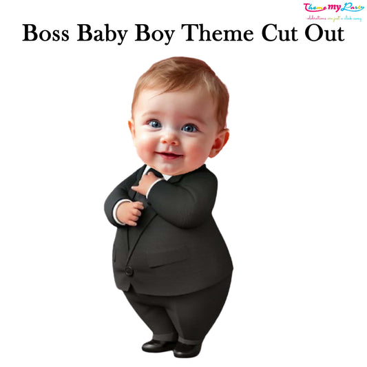 Boss Baby Theme Birthday Party Cutout