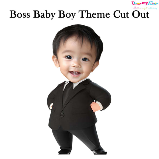 Boss Baby Theme Birthday Party Cutout