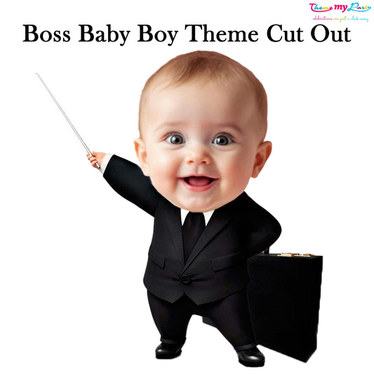 Boss Baby Theme Birthday Party Cutout