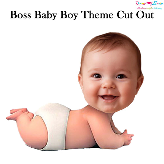 Boss Baby Theme Birthday Party Cutout