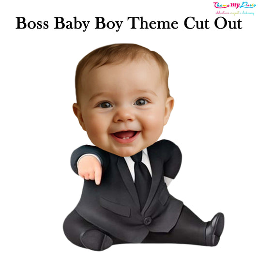 Boss Baby Theme Birthday Party Cutout