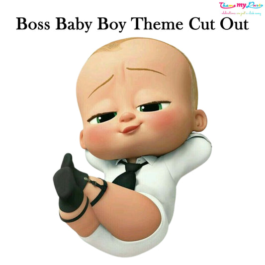 Boss Baby Theme Birthday Party Cutout