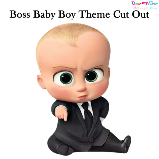 Boss Baby Theme Birthday Party Cutout