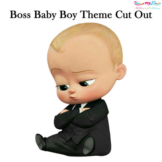 Boss Baby Theme Birthday Party Cutout