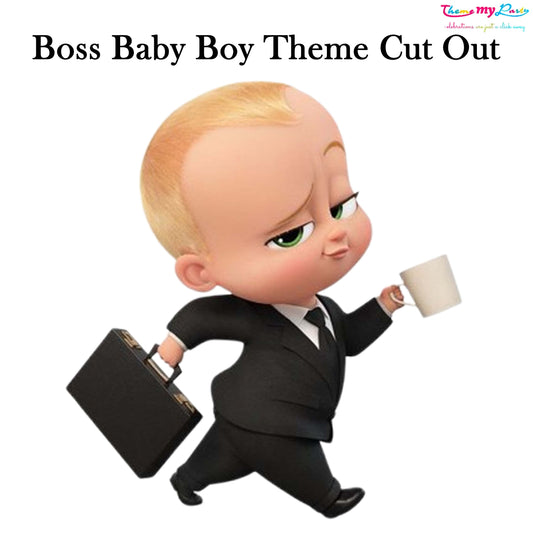 Boss Baby Theme Birthday Party Cutout