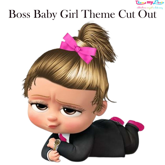 Boss Baby Theme Birthday Party Cutout