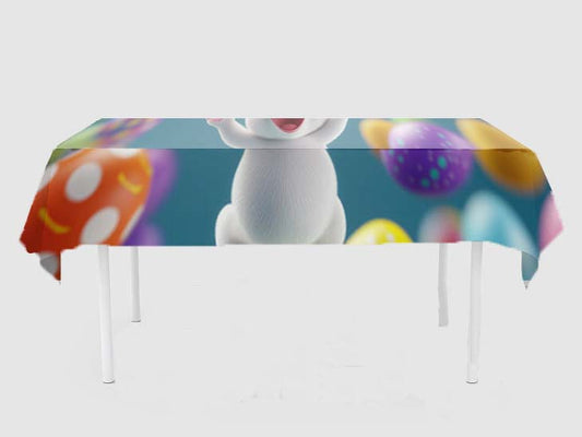 Some Bunny is one Theme Birthday Cake Table Cover