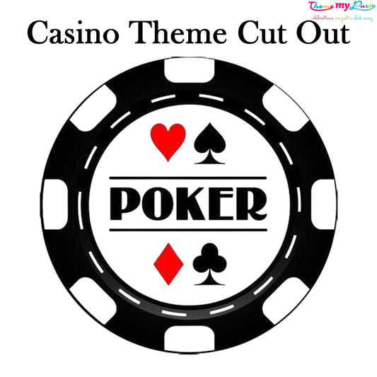 Casino Party Cutout