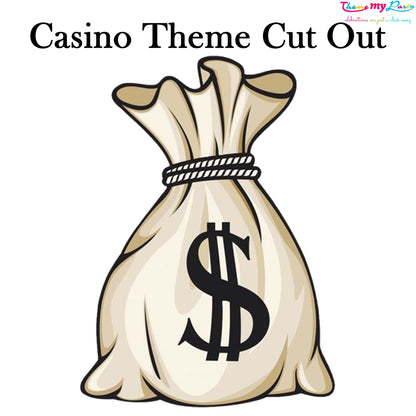 Casino Party Cutout