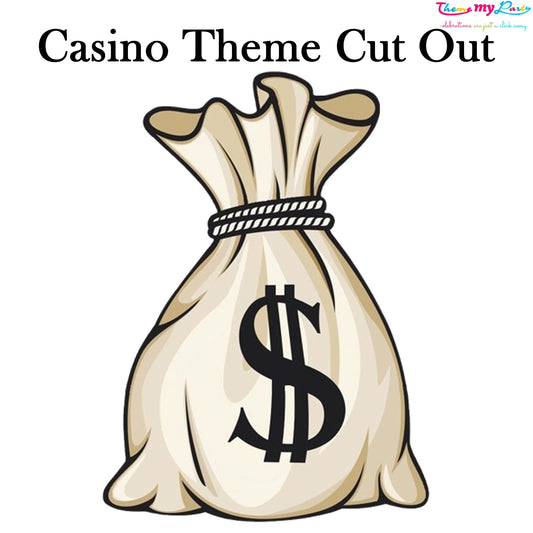 Casino Party Cutout