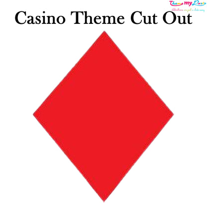Casino Party Cutout