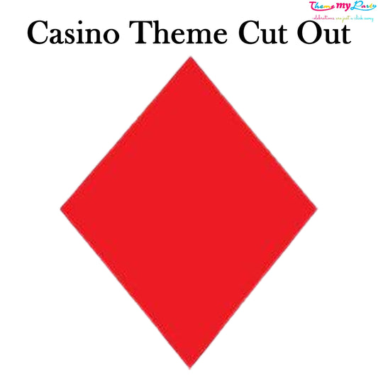 Casino Party Cutout