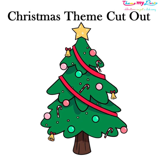 Christmas Party Cutout