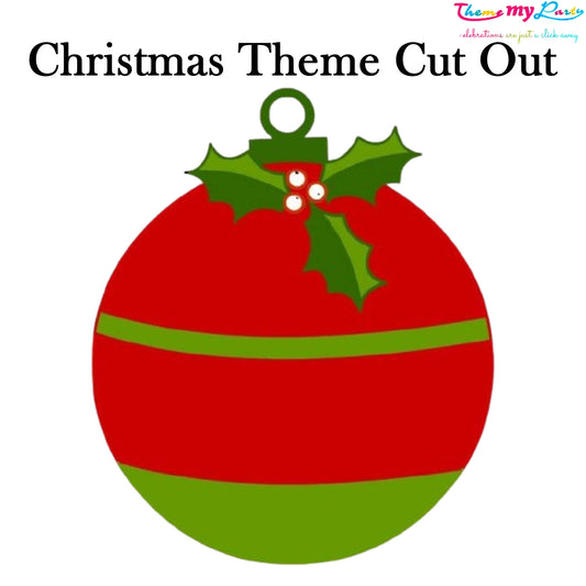 Christmas Party Cutout