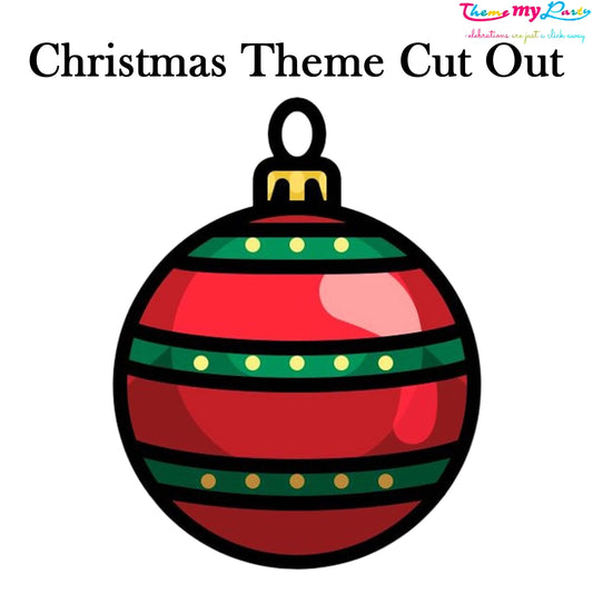 Christmas Party Cutout