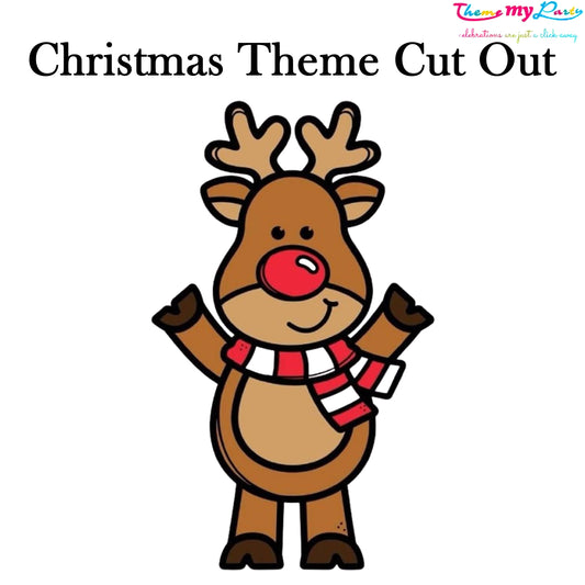 Christmas Party Cutout