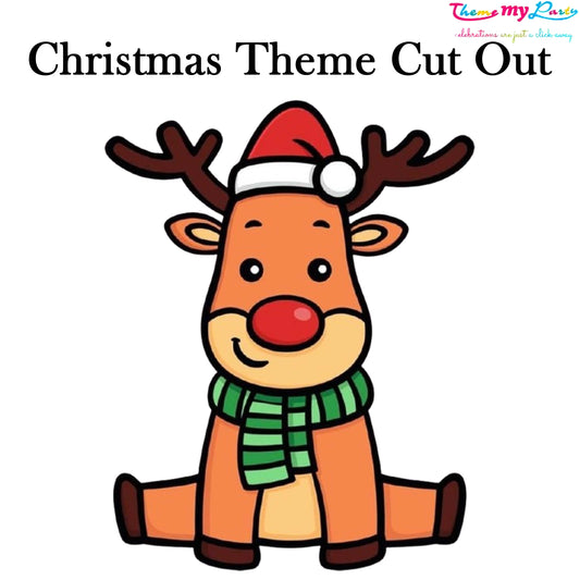 Christmas Party Cutout