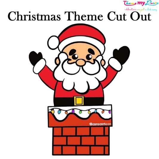 Christmas Party Cutout