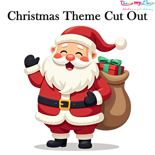 Christmas Party Cutout