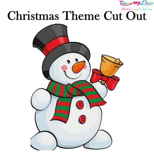 Christmas Party Cutout