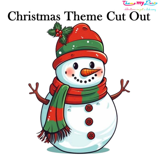 Christmas Party Cutout