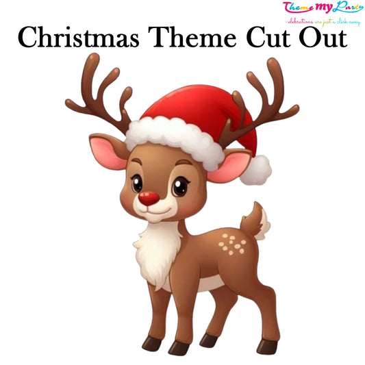 Christmas Party Cutout