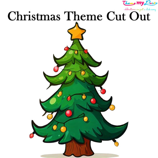 Christmas Party Cutout