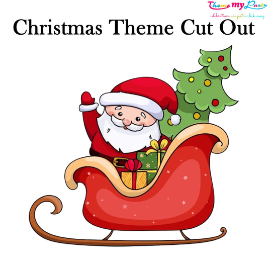 Christmas Party Cutout