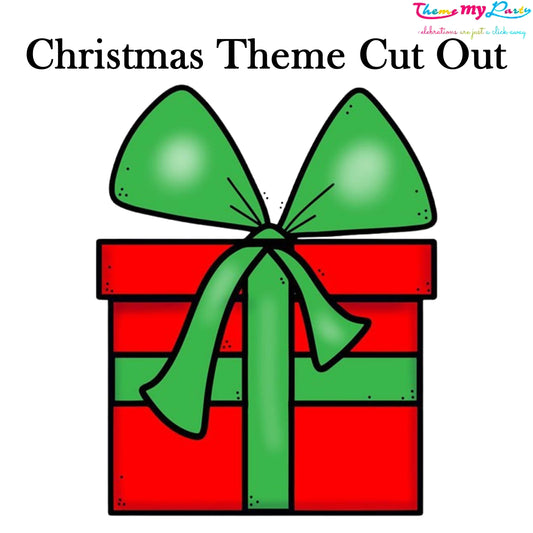 Christmas Party Cutout
