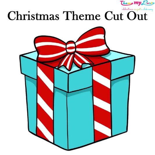 Christmas Party Cutout