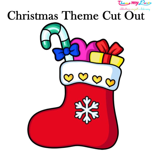 Christmas Party Cutout