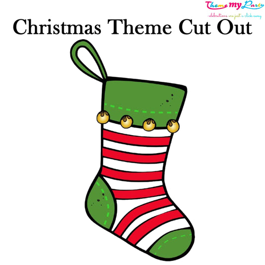 Christmas Party Cutout