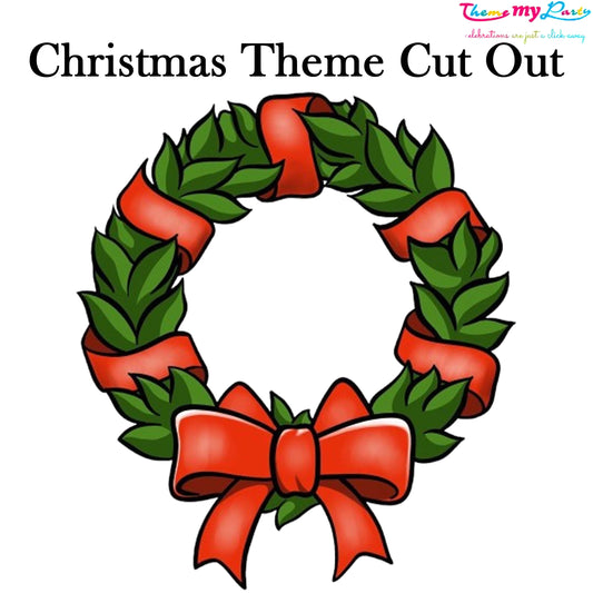 Christmas Party Cutout