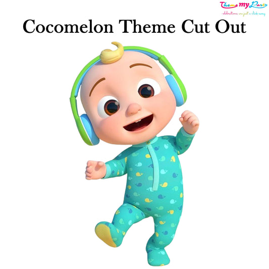 Cocomelon Theme Birthday Party Cutout