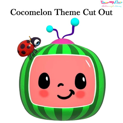 Cocomelon Theme Birthday Party Cutout
