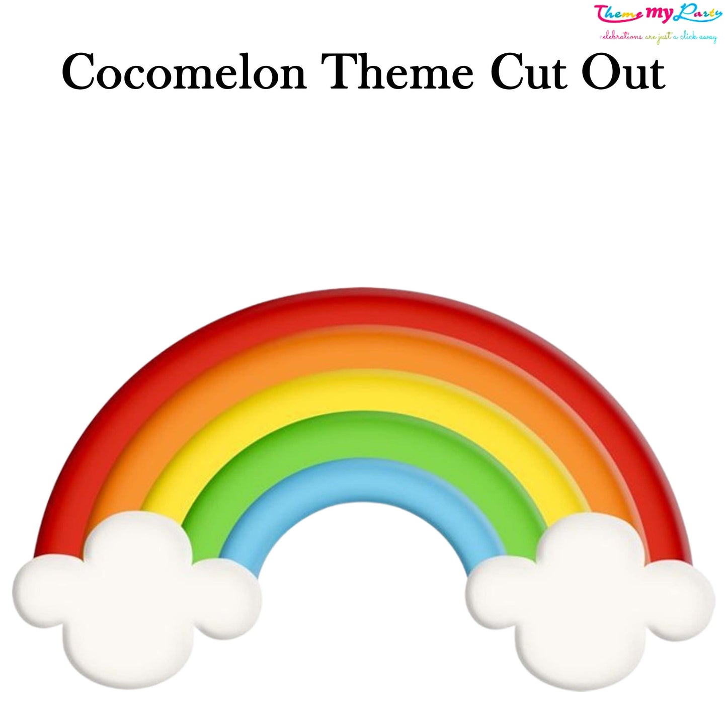Cocomelon Theme Birthday Party Cutout